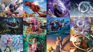 10 most stunning Magic: The Gathering x Final Fantasy Art Cards | popgeeks.com