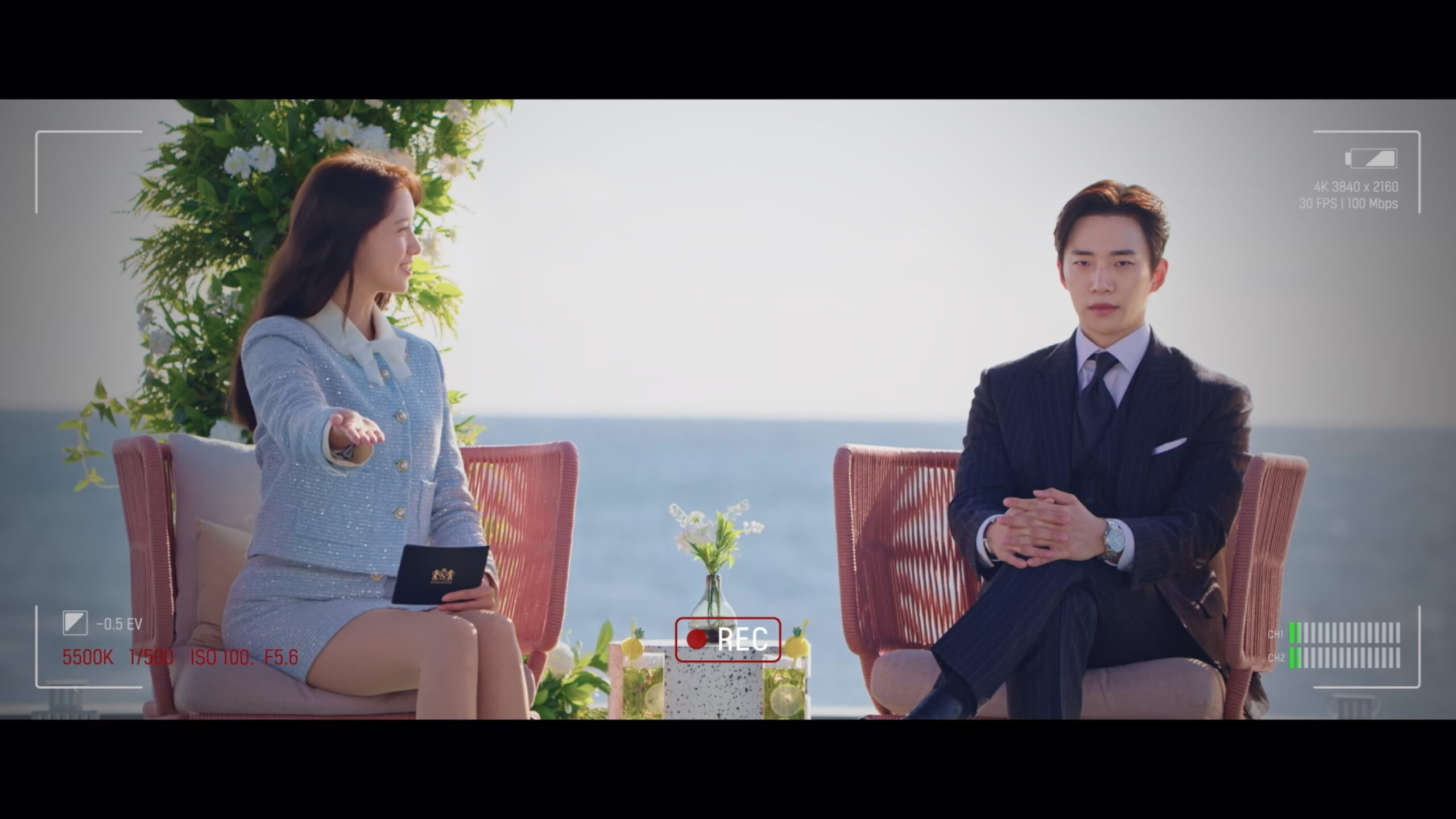 Junho and Yoona in King the Land