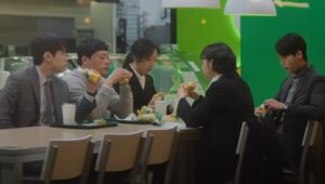 Lee Jong Suk and Moon Ga Young Share a Meal With Their Team in New Trailers “Law and the City” – Kdrama Kisses