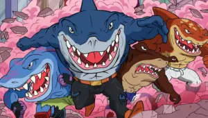 IDW Is Bringing Back The Street Sharks | popgeeks.com