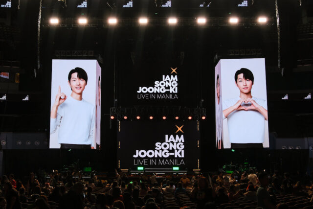 "IAM Song Joong-ki" Live in Manila