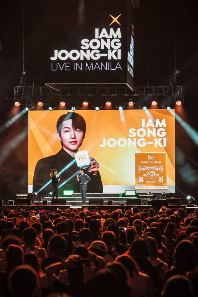 Song Joong-ki with Janeena Chan