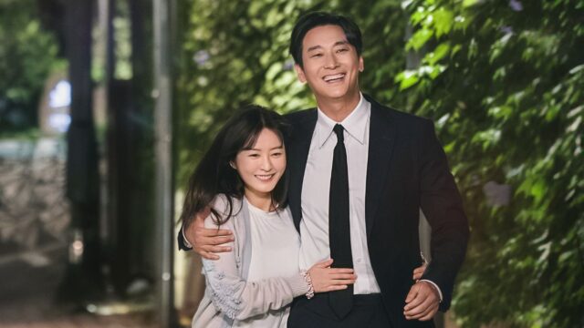 Jung Yu-mi and Ju Ji-hoon in "Love Your Enemy"