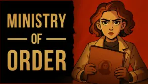 Woman-Led Games showcase debut – Ministry of Order Announcement | popgeeks.com