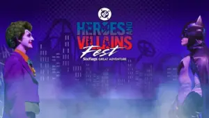 Six Flags Magic Mountain Announces DC Heroes and Villains Fest | popgeeks.com