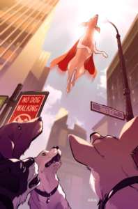 krypto last dog of krypton 4 oto kerschl dc comics solicitations september 2025