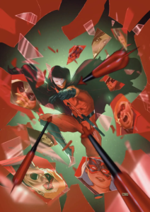 green arrow 28 main clarke dc comics solicitations september 2025