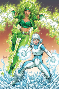 fire and ice when hell freezes over 6 oto nauck dc comics solicitations september 2025