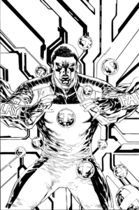 mr terrific year one 5 lashley variant dc comics solicitations september 2025