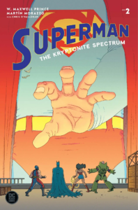 superman the kryptonite spectrum 02 main cover dc comics solicitations september 2025