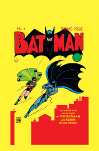 batman 1 facsimile dc comics solicitations september 2025