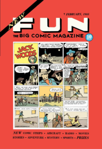 new fun comics 1 facsimile dc comics solicitations september 2025