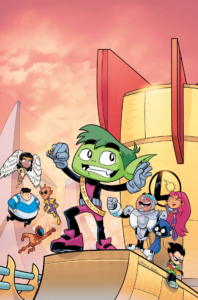 teen titans go 7 dc comics solicitations september 2025
