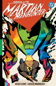 ce absolute martian manhunter dc comics solicitations september 2025