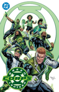 ce green lantern corps vol 1 dc comics solicitations september 2025