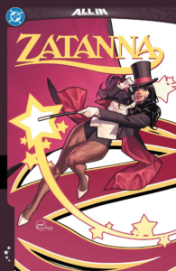 ce zatanna dc comics solicitations september 2025