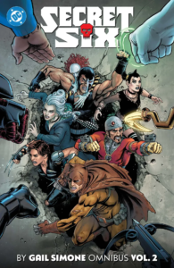 ce secret six by gail simone vol 2 dc comics solicitations september 2025