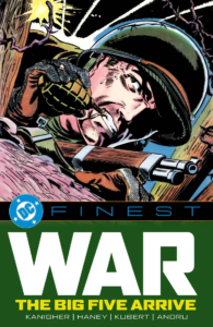 ce dc finest war big five arive dc comics solicitations september 2025