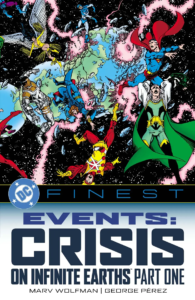ce dc finest crisis on infinite earths part one dc comics solicitations september 2025
