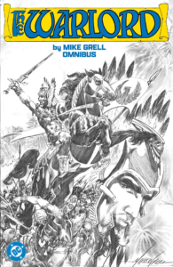 ce warlord by mike grell dc comics solicitations september 2025