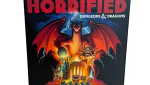 Horrified: Dungeons & Dragons Board Game Announced | popgeeks.com