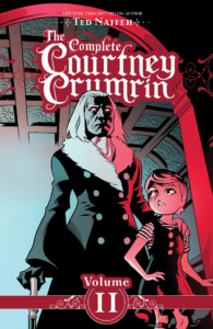 the complete courtney crumrin vol 2 sc cover oni press solicitations september 2025