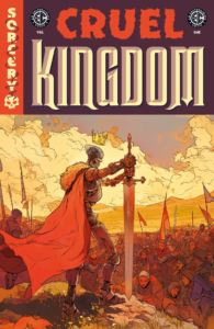 ec cruel kingdom vol 1 sc cover oni press solicitations september 2025