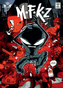 mfkz vol 1 hc cover oni press solicitations september 2025