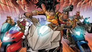 Special Preview Of Biker Mice From Mars #2