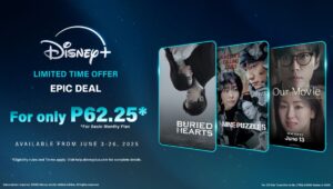 Disney+ Offers 75% Off Subscription Plans in the Philippines Until June 26