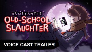 Kumitantei Blends Anime Murder and Card Battles