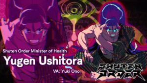 Meet Yugen Ushitora In This Shuten Order Character Introduction Trailer