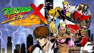 Rushing Beat X: The Brawl Brothers Are Back | popgeeks.com