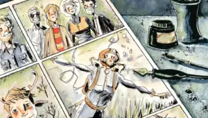 10,000 Ink Stains: Jeff Lemire’s Life Story Coming This July
