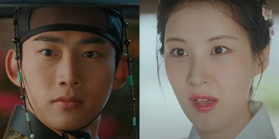 The First Night With the Duke Korean Drama - Taecyeon and Seohyun