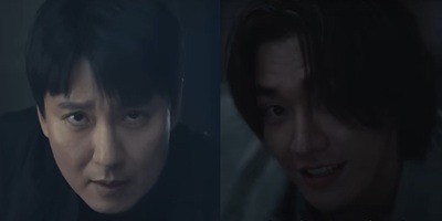 Trigger Korean Drama - Kim Nam Gil and Kim Young Kwang